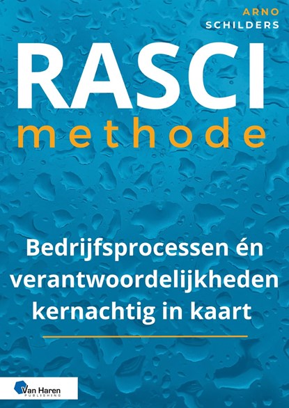 RASCI-methode, Arno Schilders - Ebook - 9789401810975