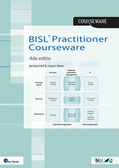 BISL® Practitioner courseware – 4de editie, Jacinta Hall ; Jasper Maas - Paperback - 9789401811286