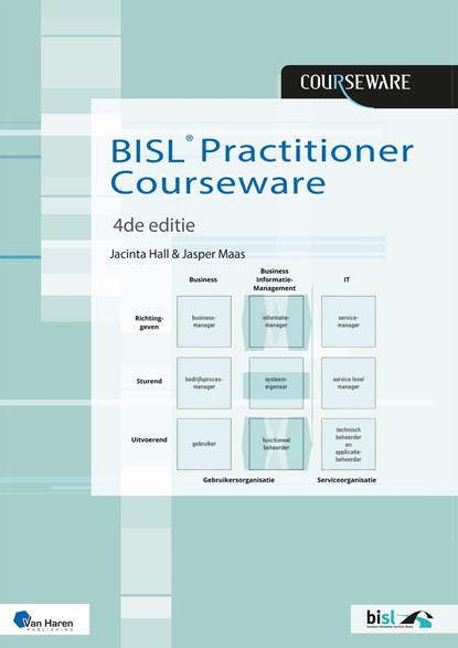 BISL® Practitioner courseware, Jacinta Hall ; Jasper Maas - Ebook Adobe PDF - 9789401811293