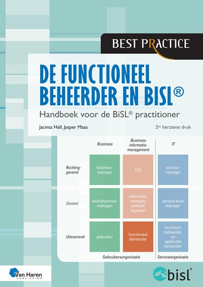 Business informatiemanagement in de praktijk, Jacinta Hall ; Jasper Maas - Ebook - 9789401811699