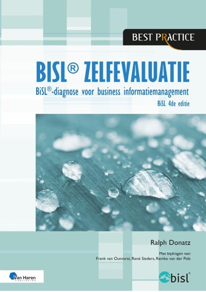 BiSL® Zelfevaluatie, Ralph Donatz - Paperback - 9789401811859