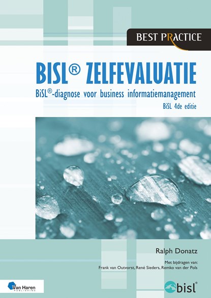 BiSL® Zelfevaluatie, Ralph Donatz - Ebook - 9789401811873
