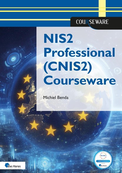 NIS2 Professional (CNIS2) Courseware, Michiel Benda - Ebook Adobe PDF - 9789401811897