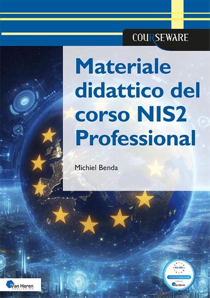 Materiale didattico del corso NIS2 Professional, Michiel Benda - Paperback - 9789401813068