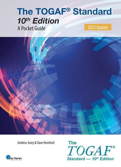The TOGAF® Standard, 10th Edition - A Pocket Guide – 2025 Update, Andrew Josey ; Dave Hornford - Ebook - 9789401813532