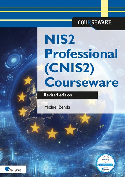 NIS2 Professional (CNIS2) Courseware, Michiel Benda - Ebook Adobe PDF - 9789401813617