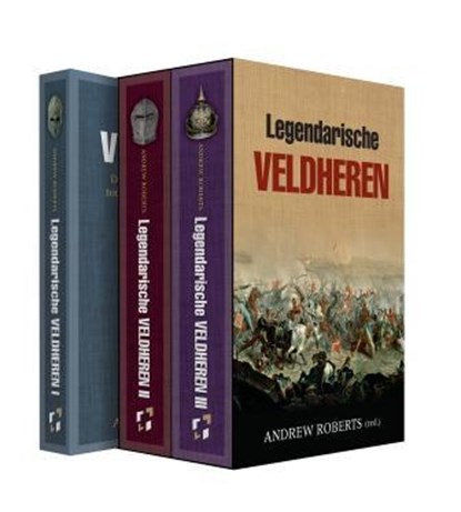 Legendarische veldheren 1 - 3 set, Andrew Roberts - Overig - 9789401900959
