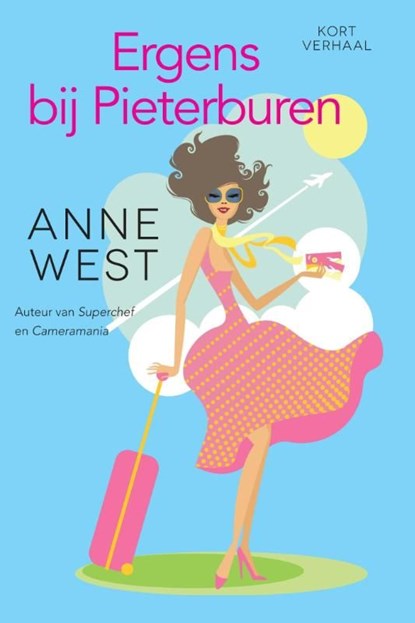 Ergens bij Pieterburen, Anne West - Ebook - 9789401901086