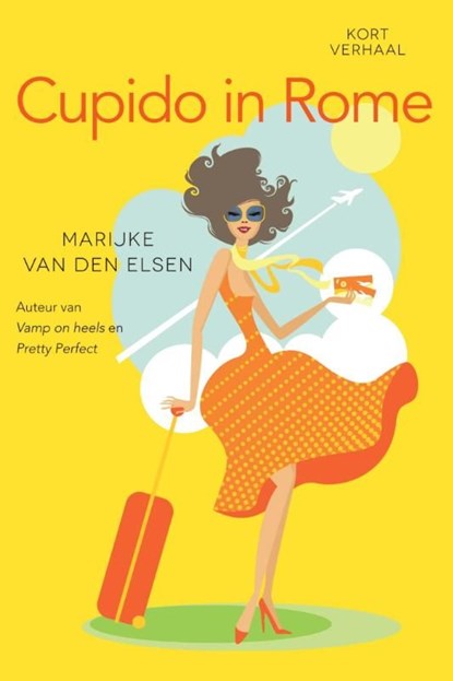 Cupido in Rome, Marijke van den Elsen - Ebook - 9789401901093