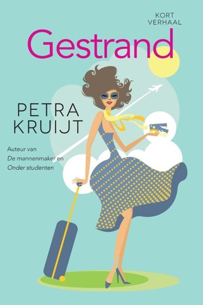 Gestrand, Petra Kruijt - Ebook - 9789401901109