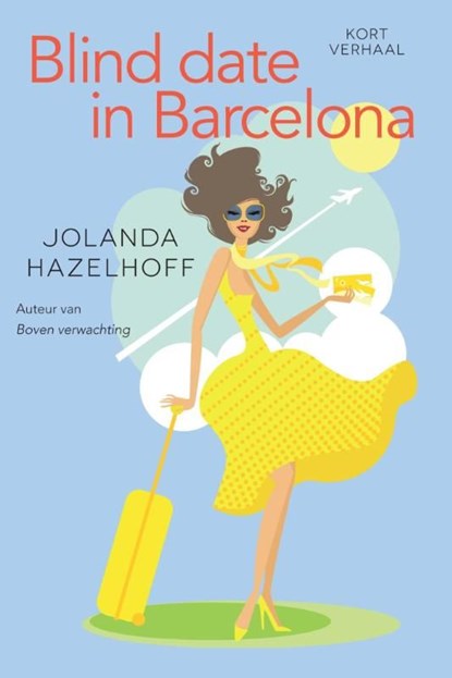 Blind date in Barcelona, Jolanda Hazelhoff - Ebook - 9789401901130