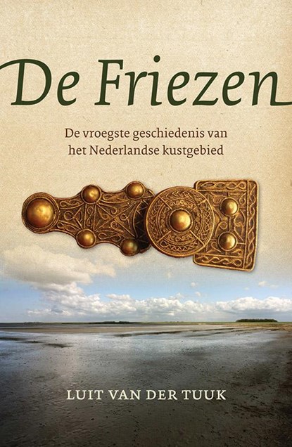 De Friezen, Luit van der Tuuk - Paperback - 9789401901666