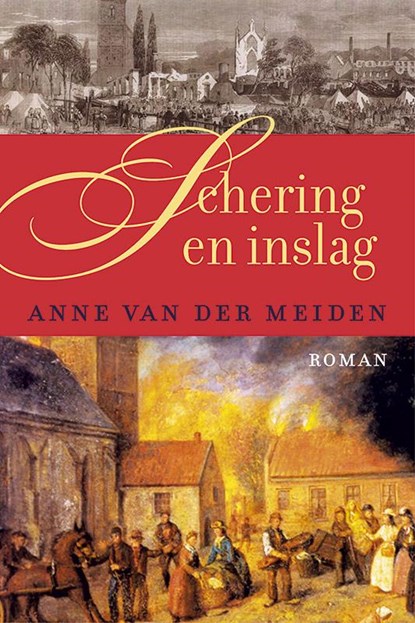 Schering en inslag, Anne van der Meiden - Gebonden - 9789401902274