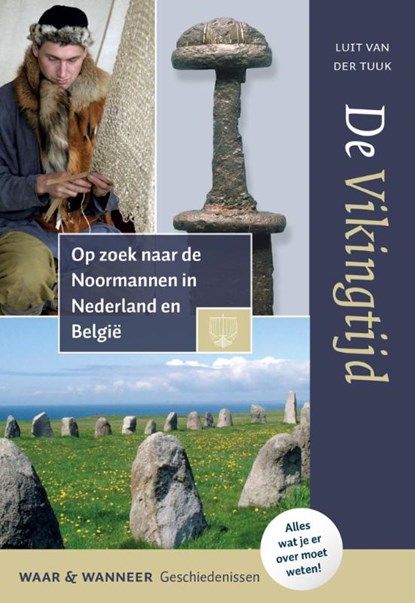 De vikingtijd, Luit van der Tuuk - Paperback - 9789401903820