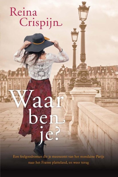 Waar ben je?, Reina Crispijn - Paperback - 9789401904445