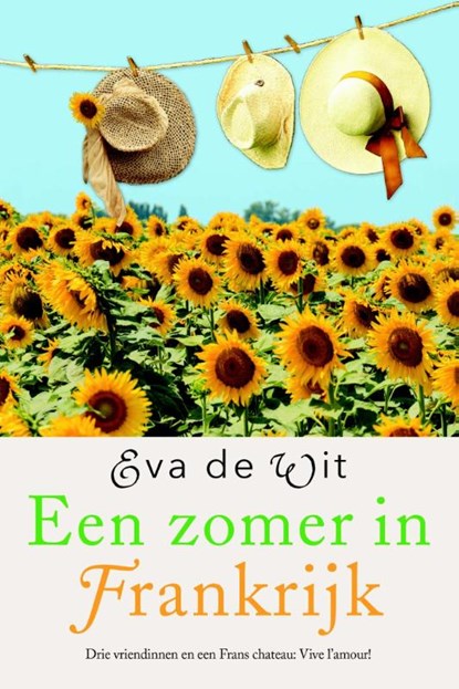 Een zomer in Frankrijk, Eva de Wit - Paperback - 9789401907033