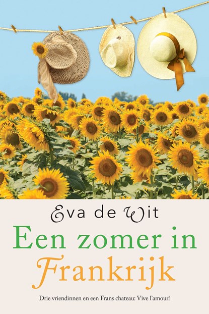 Een zomer in Frankrijk, Eva de Wit - Ebook - 9789401907040