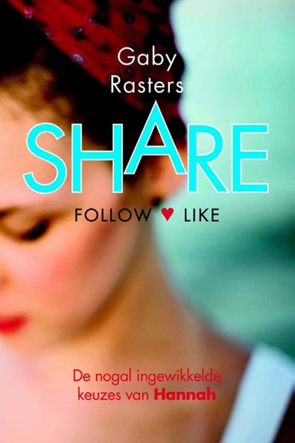 Share, Gaby Rasters - Paperback - 9789401907989