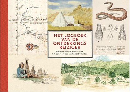 Het logboek van de ontdekkingsreiziger, Huw Lewis-Jones ; Kari Herbert - Gebonden - 9789401908504