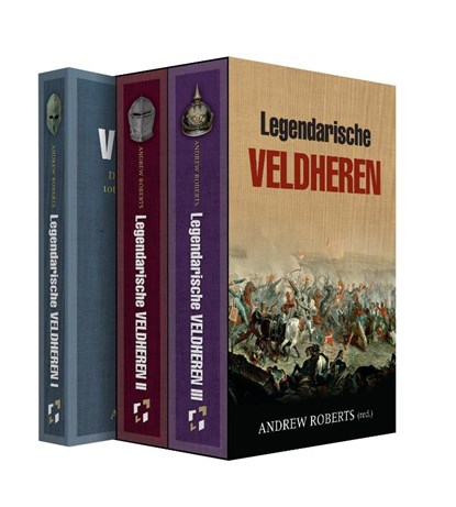 Legendarische veldheren 1 - 3 set, Andrew Roberts - Paperback - 9789401908511