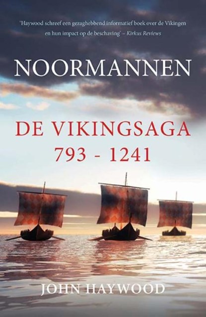 Noormannen, John Haywood - Paperback - 9789401909983