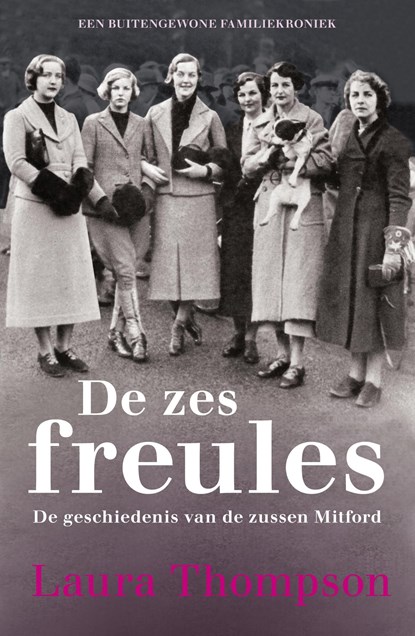 De zes freules, Laura Thompson - Ebook - 9789401910736