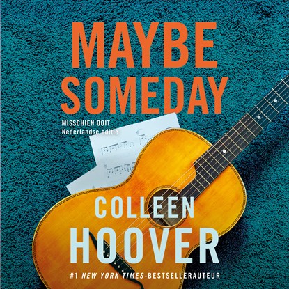 Maybe someday, Colleen Hoover - Luisterboek MP3 - 9789401910934