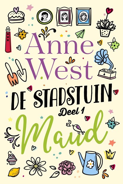 Maud, Anne West - Ebook - 9789401910989