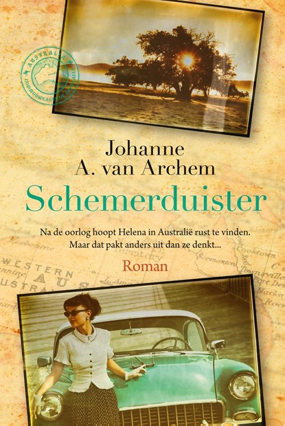 Schemerduister, Johanne A. van Archem - Gebonden - 9789401911511