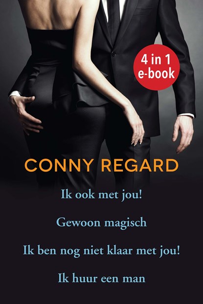 Conny Regard 4 in 1 e-book, Conny Regard - Ebook - 9789401911788