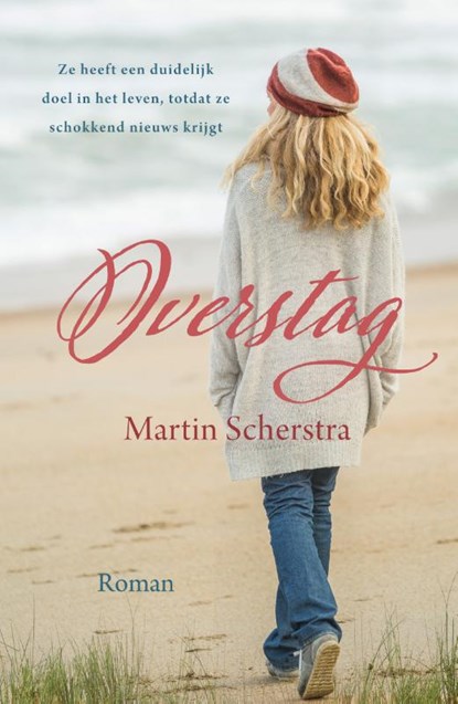 Overstag, Martin Scherstra - Gebonden - 9789401912105