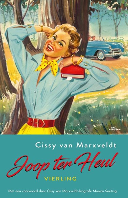 Joop ter Heul vierling, Cissy van Marxveldt - Gebonden - 9789401912266