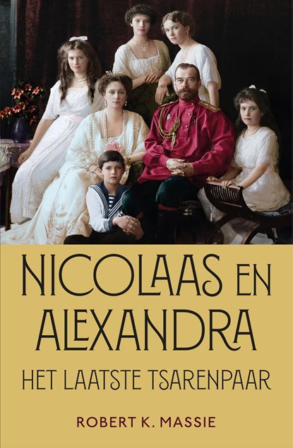 Nicolaas en Alexandra, Robert K. Massie - Ebook - 9789401912655