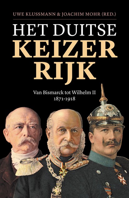 Het Duitse Keizerrijk, Uwe Klussmann ; Joachim Mohr - Ebook - 9789401913379