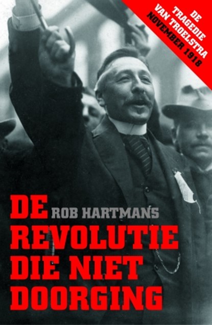 De revolutie die niet doorging, Rob Hartmans - Paperback - 9789401913409