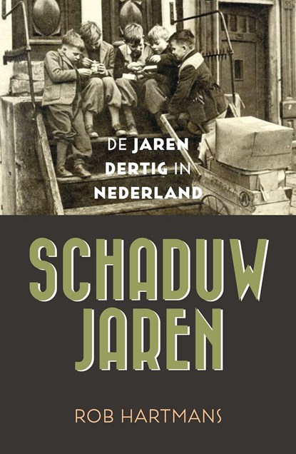 Schaduwjaren, Rob Hartmans - Ebook - 9789401913416