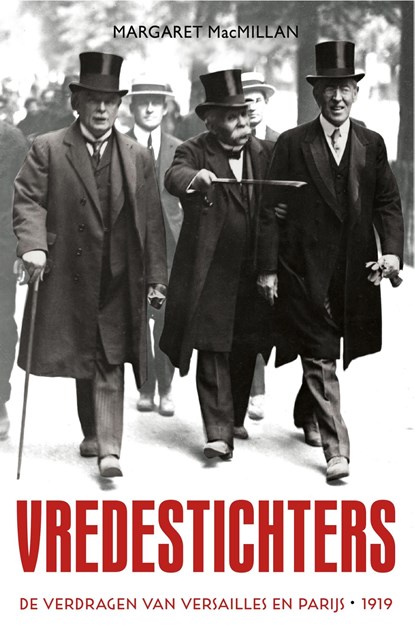 Vredestichters, Margaret MacMillan - Ebook - 9789401914536