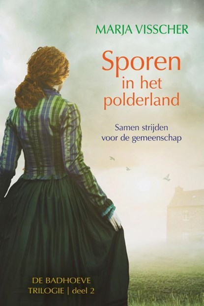 Sporen in het polderland, Marja Visscher - Gebonden - 9789401914826
