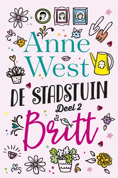 Britt, Anne West - Paperback - 9789401915335