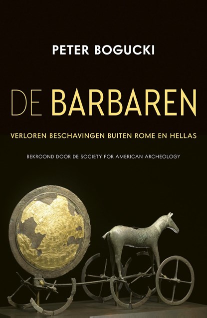De Barbaren, Peter Bogucki - Ebook - 9789401915724
