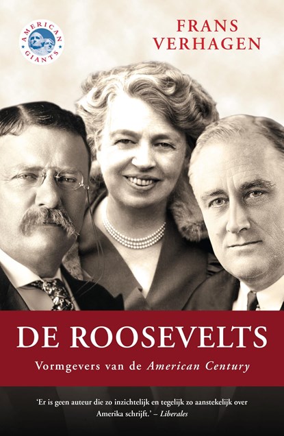 De Roosevelts, Frans Verhagen - Ebook - 9789401916202