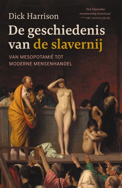De geschiedenis van de slavernij, Dick Harrison - Ebook - 9789401916240