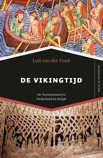 De Vikingtijd, Luit van der Tuuk - Paperback - 9789401916257