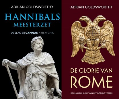 Hannibals meesterzet en Glorie van Rome - pakket, Adrian Goldsworthy - Overig - 9789401916707