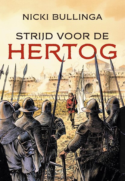 Strijd voor de hertog, Nicki Bullinga - Ebook - 9789401917445