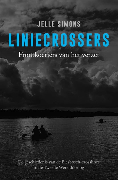 Liniecrossers, Jelle Simons - Ebook - 9789401917759