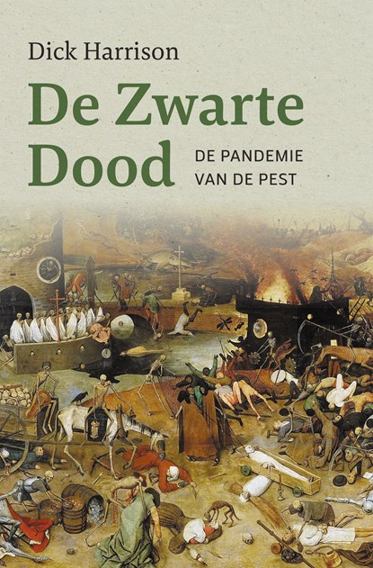 De Zwarte Dood, Dick Harrison - Ebook - 9789401917780