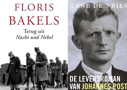 Pakket De prijs voor het verzet - Johannes Post + Terug uit Nacht und Nebel, Anne de Vries ; Floris Bakels - Overig - 9789401918176