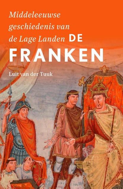 De Franken, Luit van der Tuuk - Paperback - 9789401918183