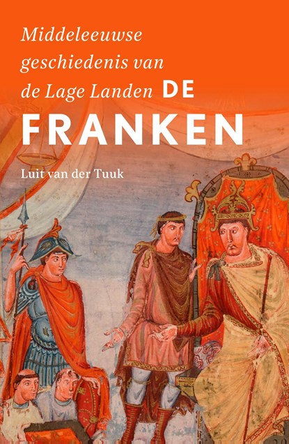De Franken, Luit van der Tuuk - Ebook - 9789401918190